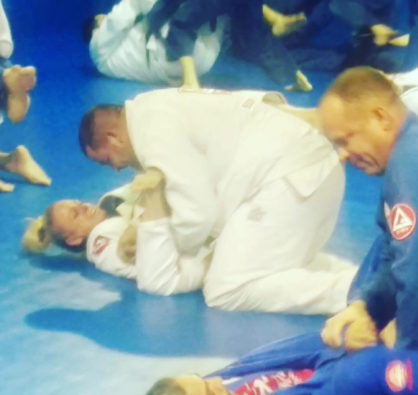 My first fight as a blue and SERIOUSLY? I get TYLER?