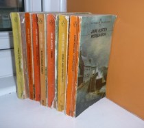 My beloved Jane Austen collection
